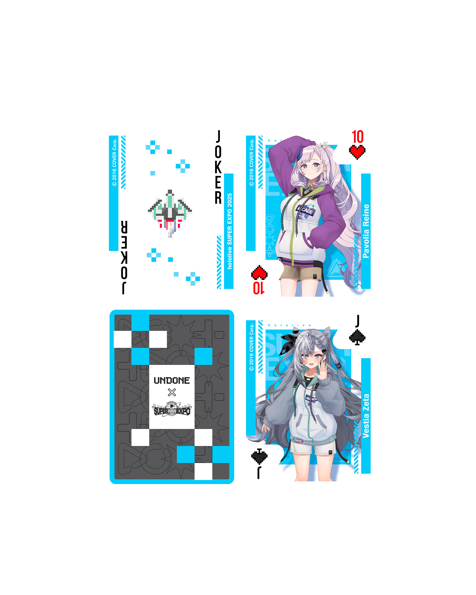hololive SUPER EXPO 2025 トランプカードセット